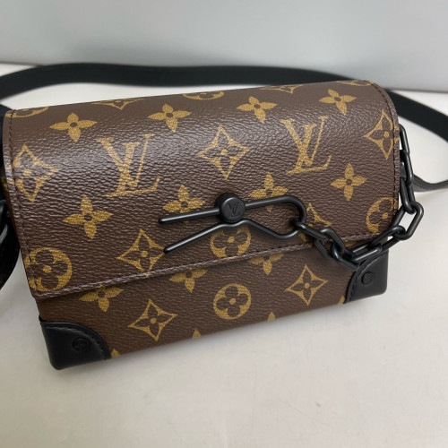 Louis Vuitton Steamer Wearable Wallet Monogram Brown