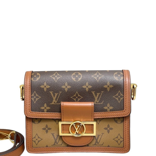 Louis Vuitton Dauphine Mini Monogram Brown