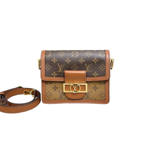 Louis Vuitton Dauphine Mini Monogram Brown