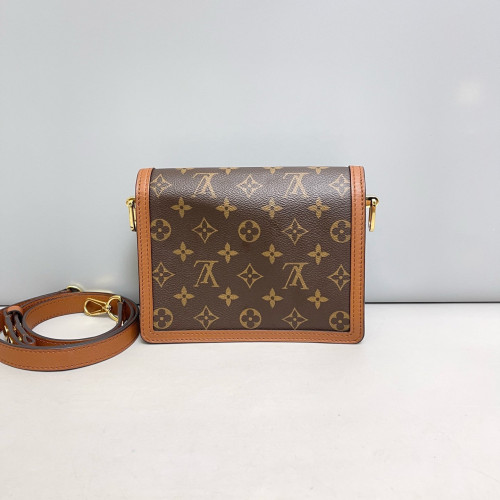 Louis Vuitton Dauphine Mini Monogram Brown
