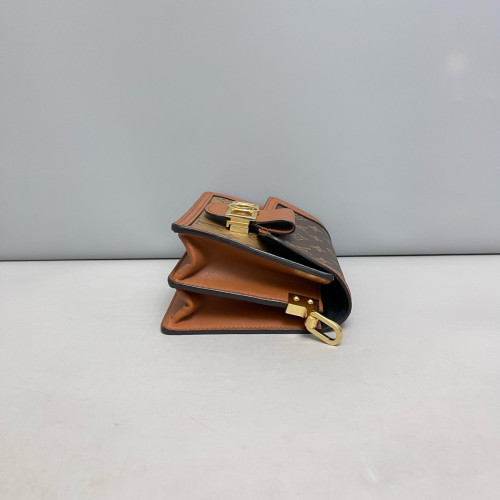 Louis Vuitton Dauphine Mini Monogram Brown