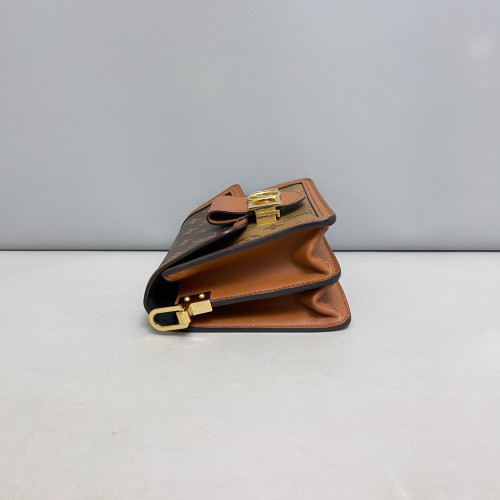Louis Vuitton Dauphine Mini Monogram Brown