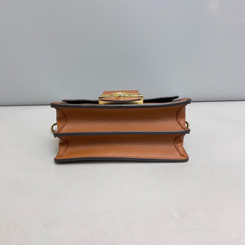 Louis Vuitton Dauphine Mini Monogram Brown