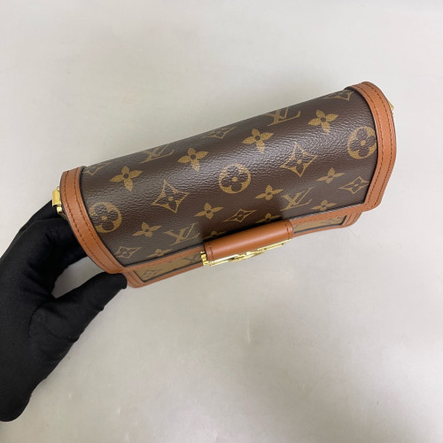 Louis Vuitton Dauphine Mini Monogram Brown