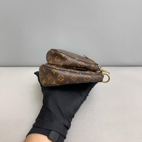 Louis Vuitton Multi Pochette Accessories Monogram Brown