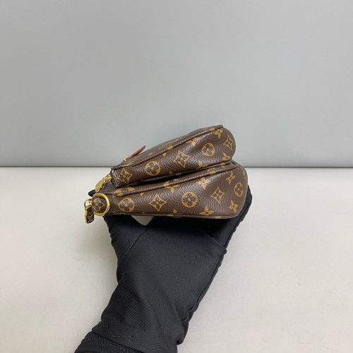 Louis Vuitton Multi Pochette Accessories Monogram Brown