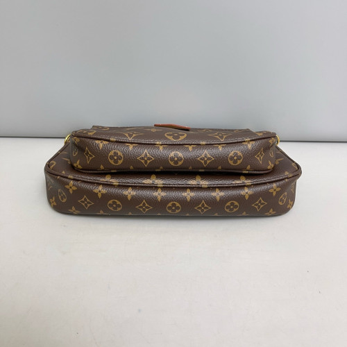 Louis Vuitton Multi Pochette Accessories Monogram Brown