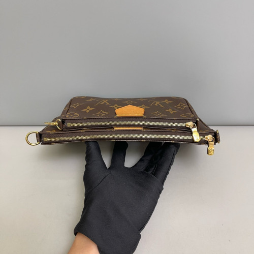 Louis Vuitton Multi Pochette Accessories Monogram Brown