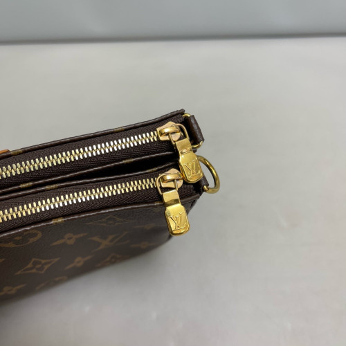 Louis Vuitton Multi Pochette Accessories Monogram Brown