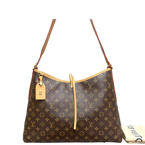 Louis Vuitton Carryall Travel Monogram Brown