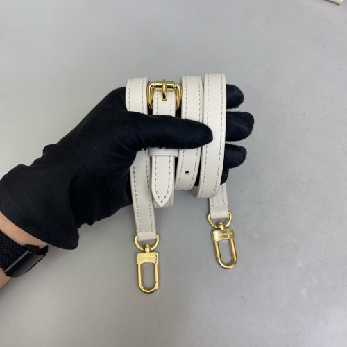 Louis Vuitton Side Trunk Pm Calfskin White