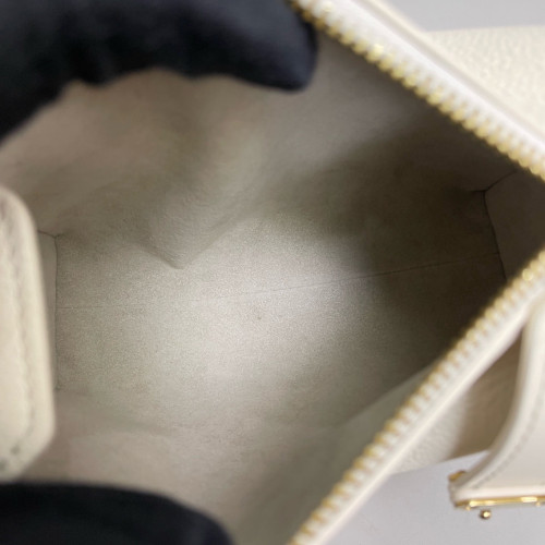 Louis Vuitton Side Trunk Pm Calfskin White