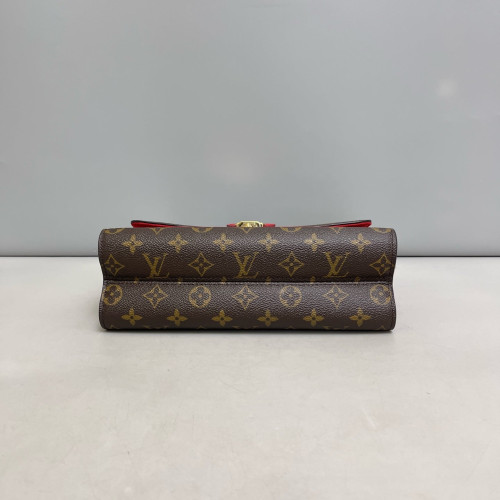 Louis Vuitton Victoire Monogram Red Brown