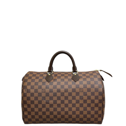 Louis Vuitton Speedy 35 Damier Ebene Brown