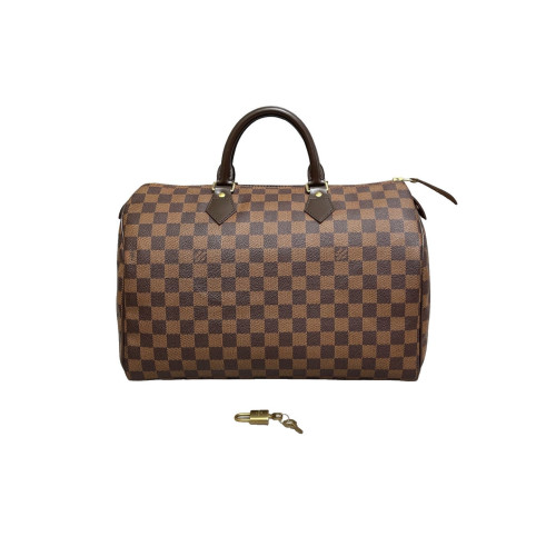 Louis Vuitton Speedy 35 Damier Ebene Brown