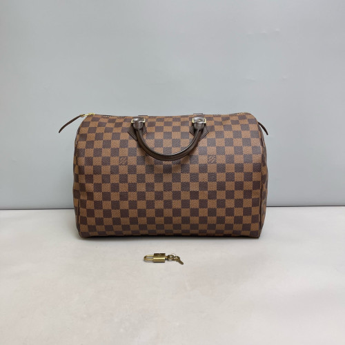 Louis Vuitton Speedy 35 Damier Ebene Brown