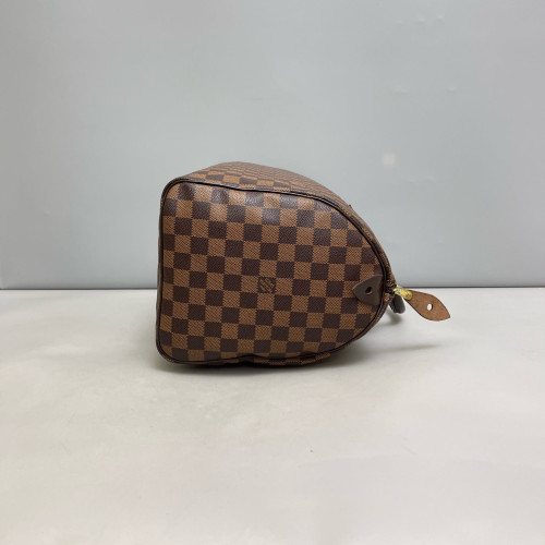 Louis Vuitton Speedy 35 Damier Ebene Brown