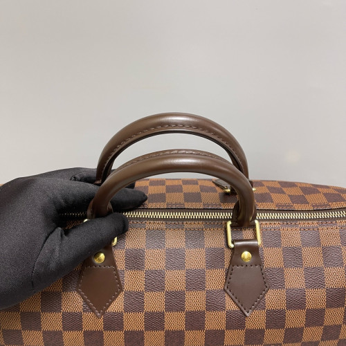 Louis Vuitton Speedy 35 Damier Ebene Brown