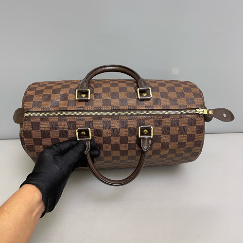 Louis Vuitton Speedy 35 Damier Ebene Brown