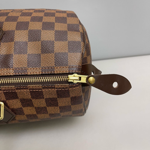 Louis Vuitton Speedy 35 Damier Ebene Brown