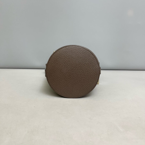 Gucci Bucket GG Supreme Monogram Beige Brown Gucci Bucket GG Supreme Monogram Beige Brown