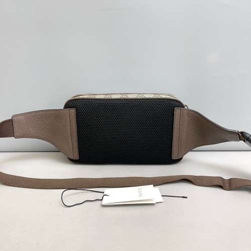 Gucci Medium Ophidia Belt Bag GG Monogram Beige