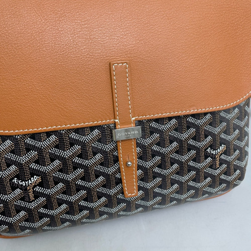 Goyard Messenger Goyardine Brown