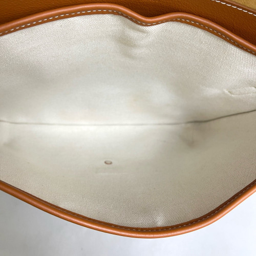 Goyard Messenger Goyardine Brown