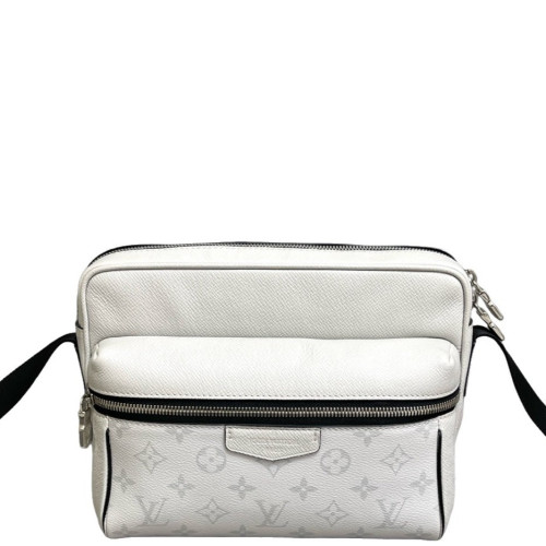 Louis Vuitton Outdoor Messenger GM Monogram Titanium White