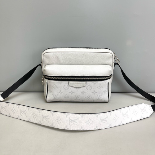 Louis Vuitton Outdoor Messenger GM Monogram Titanium White