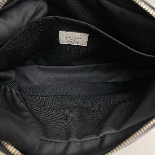 Louis Vuitton Outdoor Messenger GM Monogram Titanium White