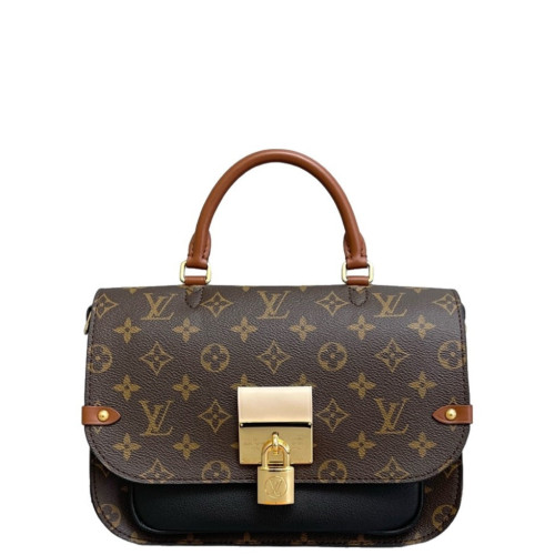 Louis Vuitton Vaugirard Monogram Calfskin Tan