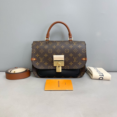Louis Vuitton Vaugirard Monogram Calfskin Tan