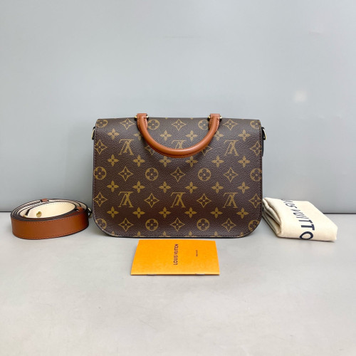 Louis Vuitton Vaugirard Monogram Calfskin Tan