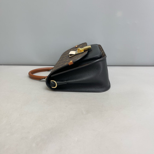 Louis Vuitton Vaugirard Monogram Calfskin Tan