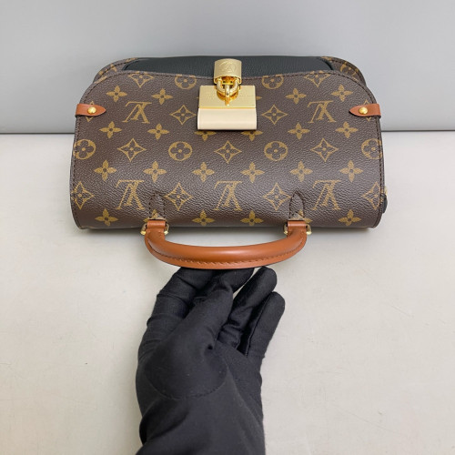 Louis Vuitton Vaugirard Monogram Calfskin Tan