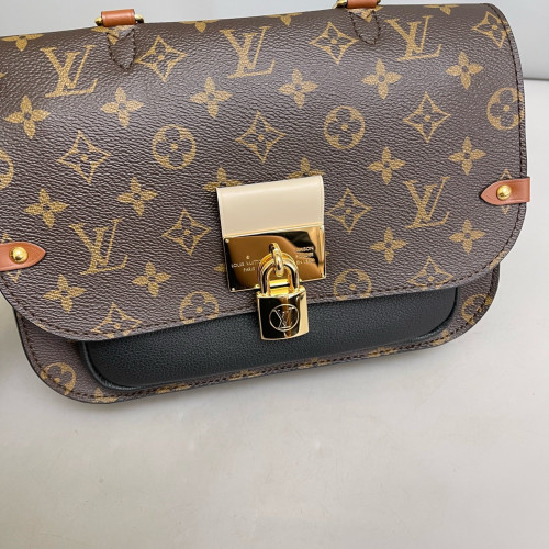 Louis Vuitton Vaugirard Monogram Calfskin Tan