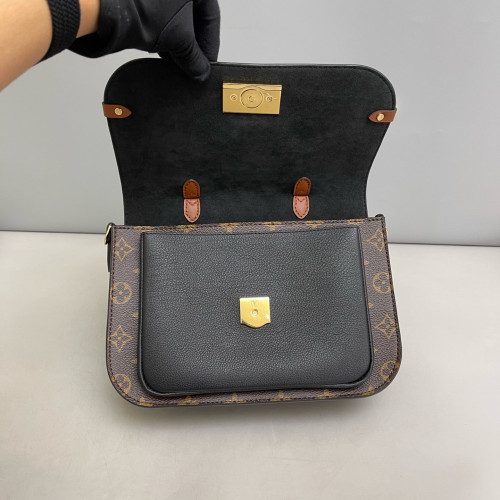 Louis Vuitton Vaugirard Monogram Calfskin Tan
