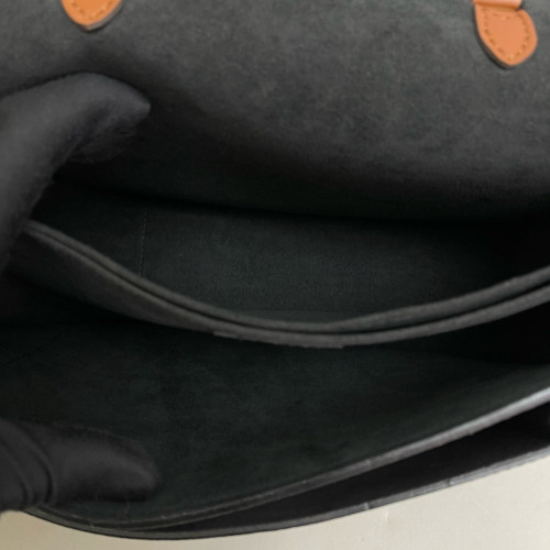 Louis Vuitton Vaugirard Monogram Calfskin Tan