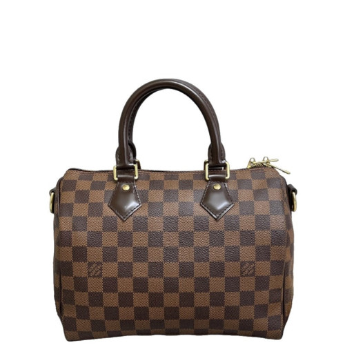 Louis Vuitton Speedy 25 Damier Ebene Brown