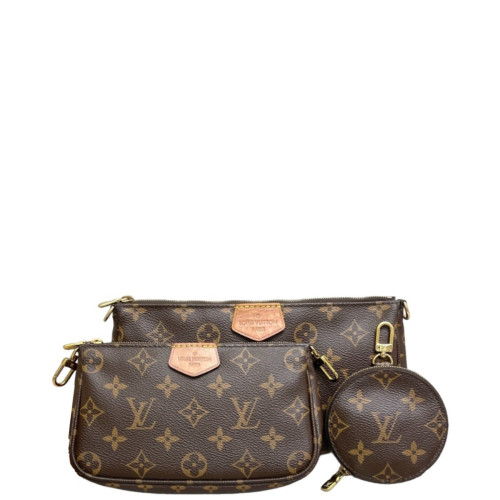 Louis Vuitton Multi Pochette Accessories Monogram Brown