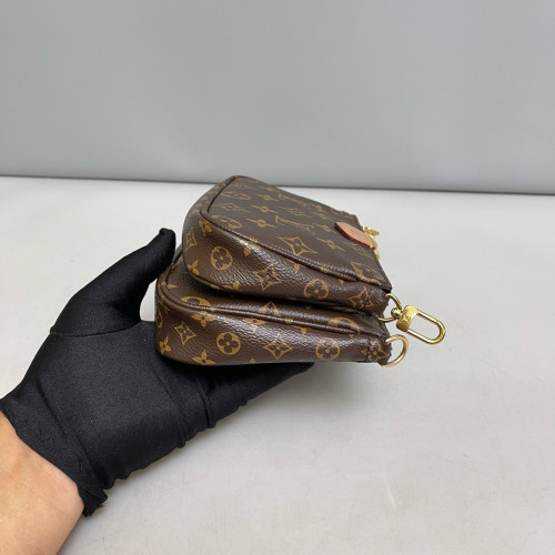 Louis Vuitton Multi Pochette Accessories Monogram Brown