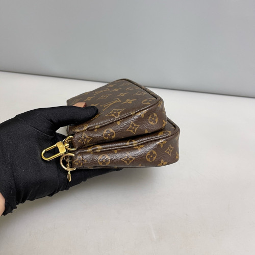 Louis Vuitton Multi Pochette Accessories Monogram Brown