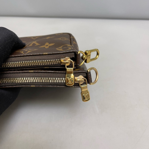 Louis Vuitton Multi Pochette Accessories Monogram Brown