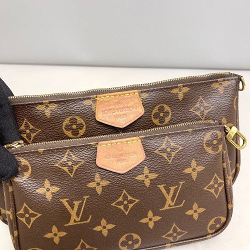 Louis Vuitton Multi Pochette Accessories Monogram Brown