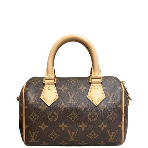 Louis Vuitton Speedy Bandouliere 20 Monogram Brown