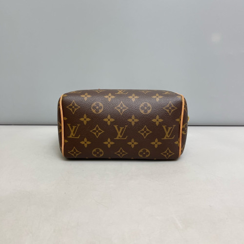 Louis Vuitton Speedy Bandouliere 20 Monogram Brown