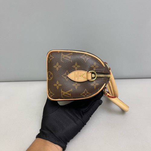 Louis Vuitton Speedy Bandouliere 20 Monogram Brown