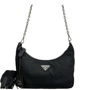 Prada Re-Edition 2005 Shoulder Bag Nylon Black