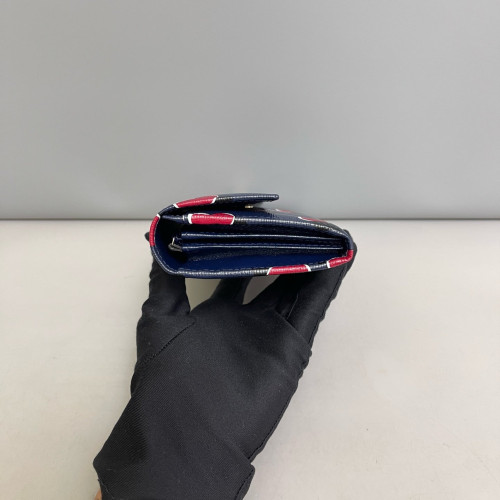 Gucci Continental Wallet Calfskin Dark Blue Gucci Continental Wallet Calfskin Dark Blue